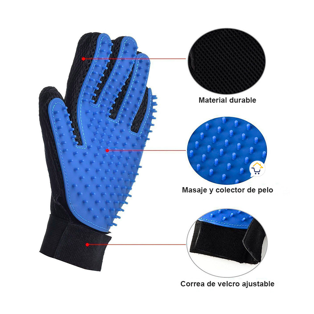 Guante Removedor Pelo Mascotas 8037